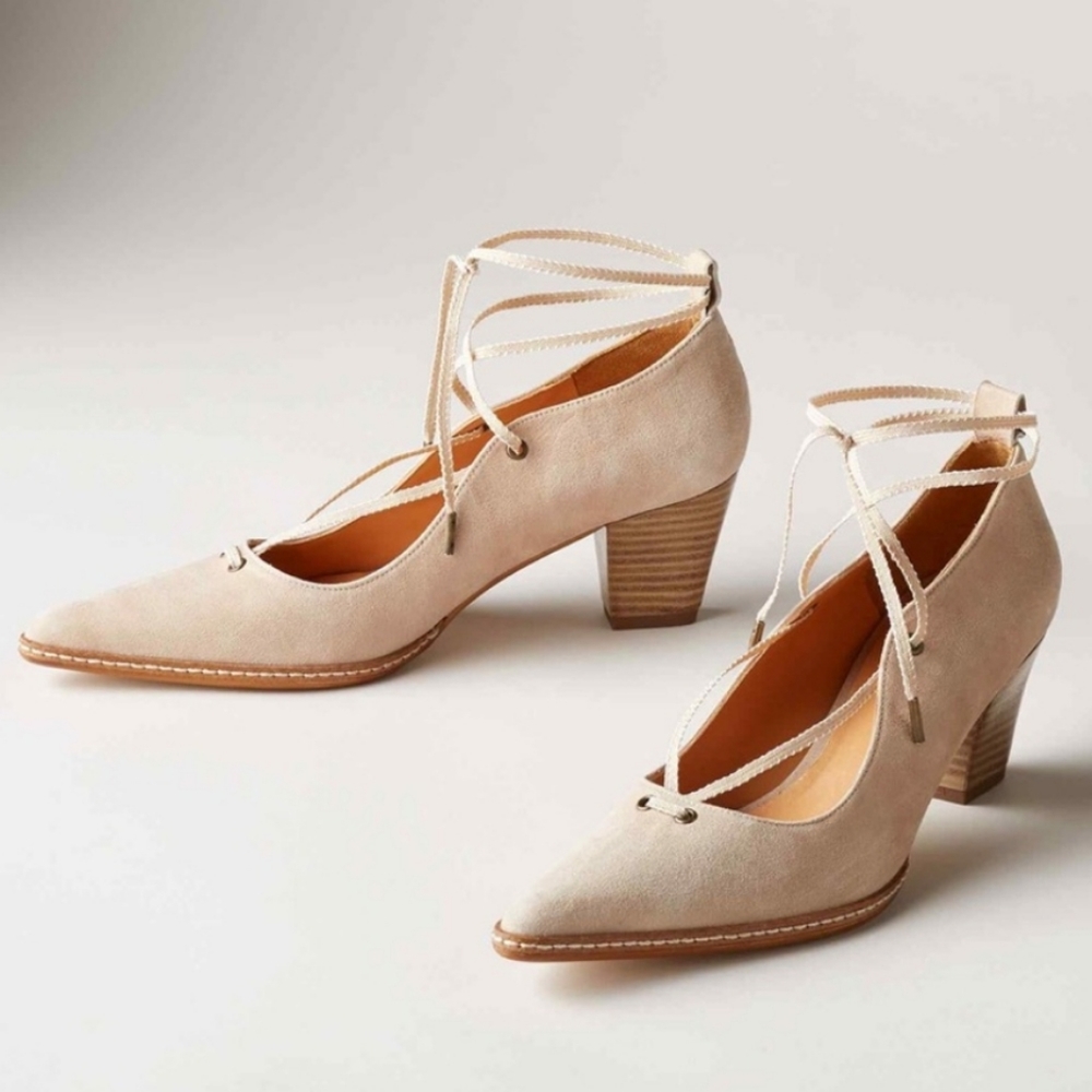 Sundance Odelle Heels in Natural Color 39(US 8.5)